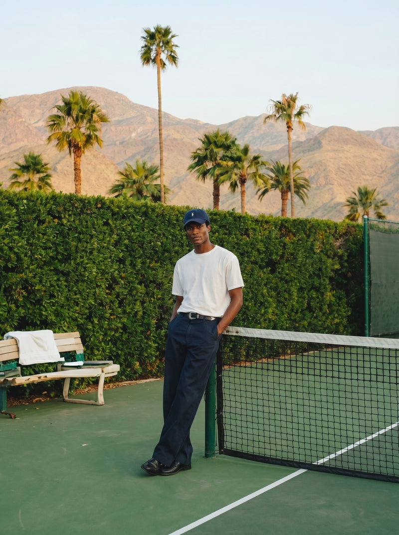 Navy Vento Chino Pants