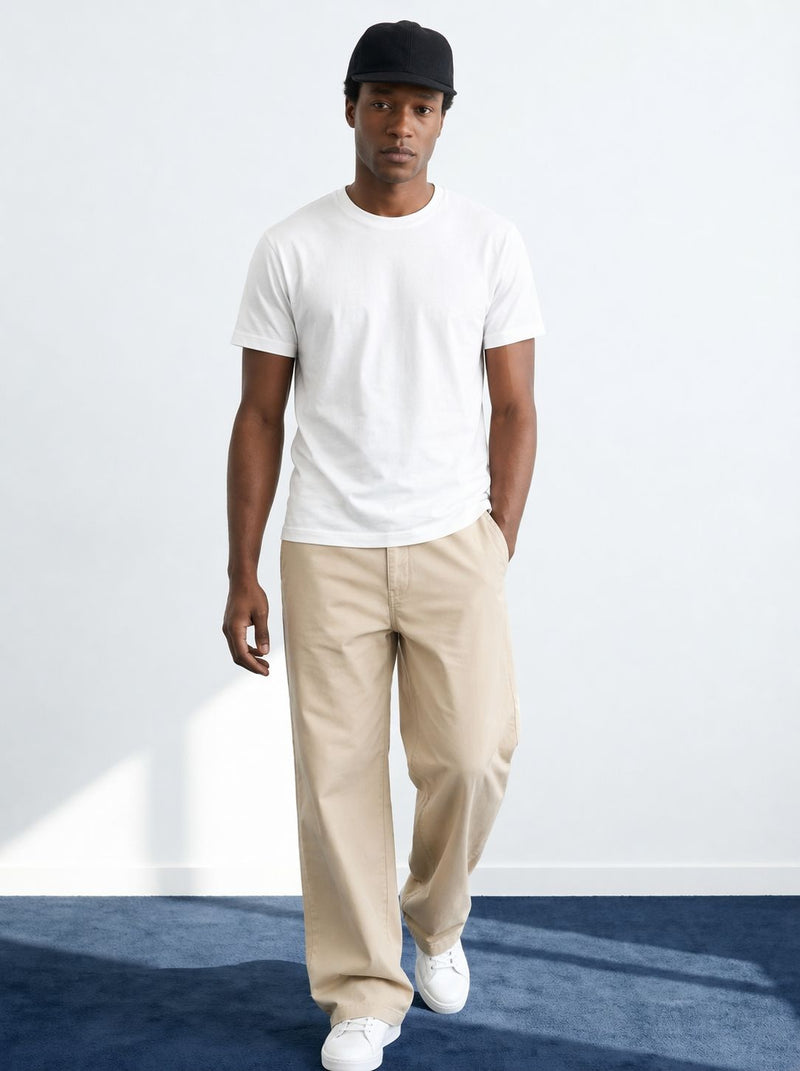 Beige Vento Chino Pants