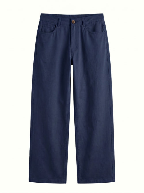 Navy Vento Chino Pants