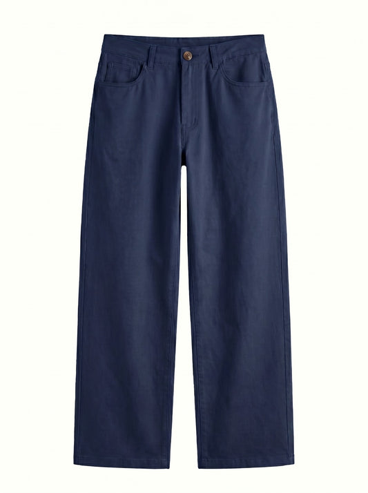 Navy Vento Chino Pants