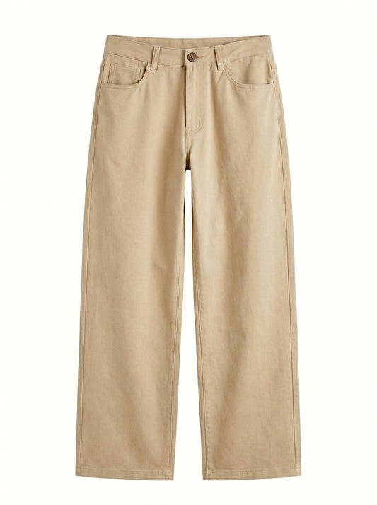 Beige Vento Chino Pants