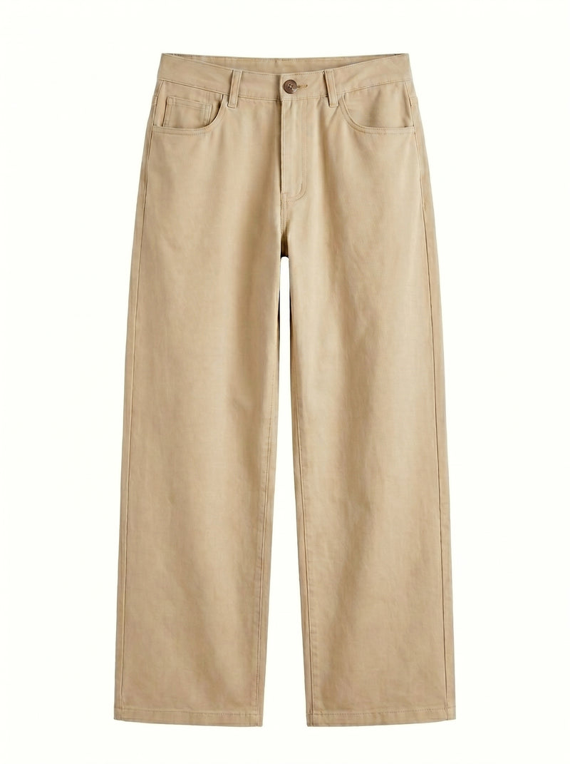Beige Vento Chino Pants