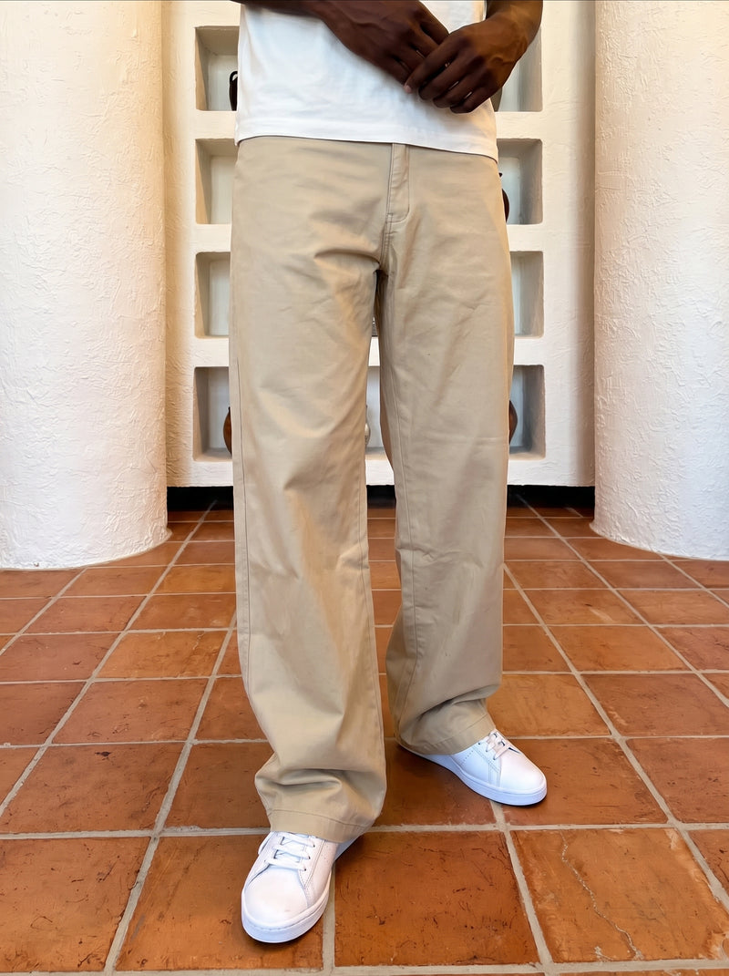 Beige Vento Chino Pants